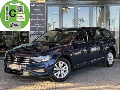 Usado VW Passat Business 122 CV (89 kW) 2021 Azul Familiar