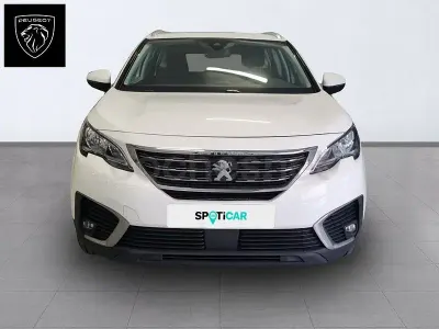 Używany Peugeot 5008 Active 130 KM (95 kW) 2017 Biały SUV