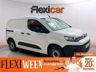 Blanco Usado 2020 Citroën Berlingo Monovolumen | 10.490 € (Precio justo)