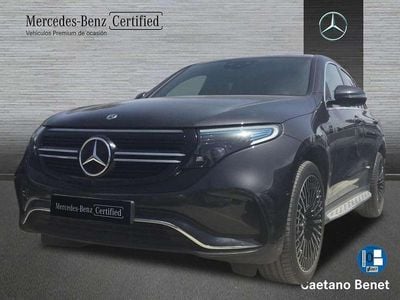 Gris Usado 2021 Mercedes EQC400 SUV | 38.950 € (Precio justo)