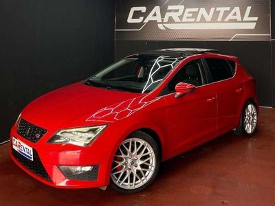 Usado Seat Leon ST FR 150 CV (110 kW) 2015 Rojo Familiar