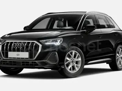 Begagnad Audi Q3 Ambiente 150 HK (110 kW) 2025 Svart SUV