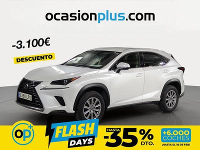 Usado Lexus NX300h Business Edition 197 CV (144 kW) 2021 Blanco SUV