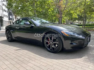 Usado Maserati Granturismo 440 CV (323 kW) 2008 Negro Coupe