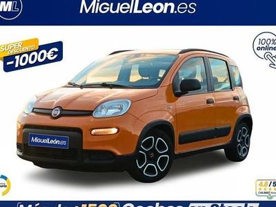 Usado Fiat Panda City Life 69 CV (50 kW) 2022 Naranja Berlina