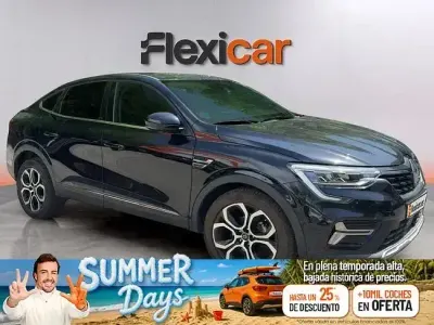 Usado Renault Arkana Intens 140 CV (102 kW) 2021 Negro SUV