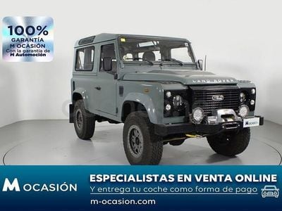 Usado Land Rover Defender 122 CV (89 kW) 2007 Verde Familiar