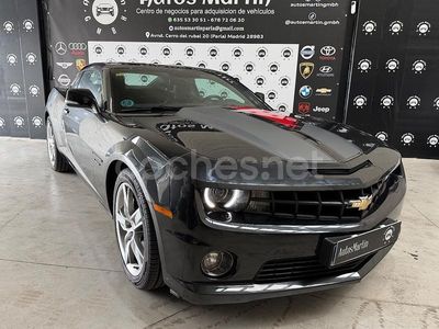 Negro Usado 2012 Chevrolet Camaro Coupe | 29.000 € (Un poco caro)