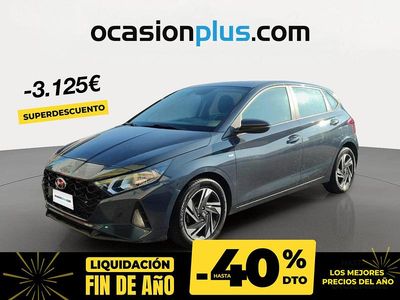 Gris Usado 2022 Hyundai i20 Berlina | 14.990 € (Precio justo)