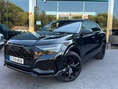 Usado Audi Q8 Ambiente 600 CV (441 kW) 2023 Negro SUV