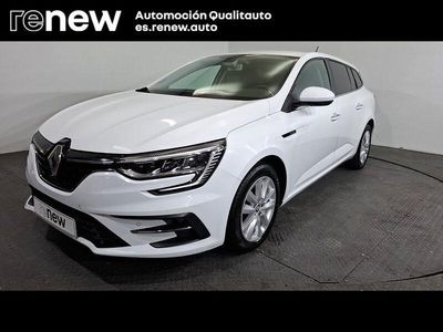Usado Renault Mégane GrandTour Equilibre 115 CV (84 kW) 2023 Negro Familiar