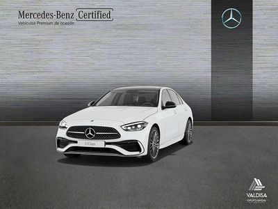 Usado Mercedes C220 AMG line 200 CV (147 kW) 2021 Berlina