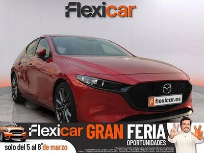 Usado Mazda 3 122 CV (89 kW) 2021 Rojo