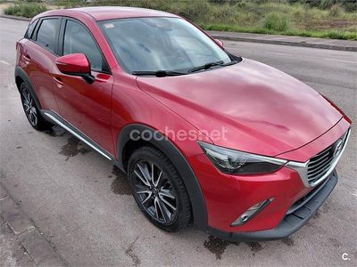 Occasion Mazda CX-3 Luxury 150 ch (110 kW) 2017 Rouge SUV