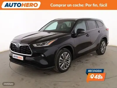 Usado Toyota Highlander Advance 247 CV (181 kW) 2022 Azul SUV