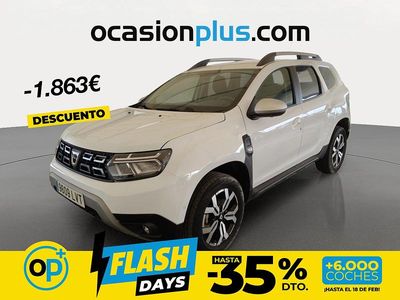 Usado Dacia Duster Prestige 150 CV (110 kW) 2021 Blanco SUV