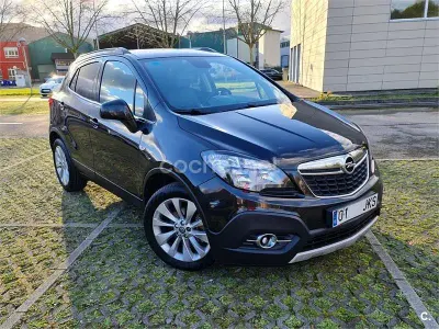 Usado Opel Mokka Excellence 136 CV (100 kW) 2015 Negro SUV
