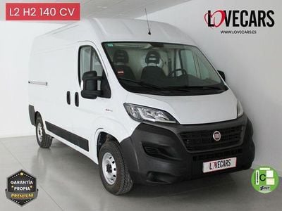 Negro Usado 2021 Fiat Ducato Van | 18.900 € (Super precio)