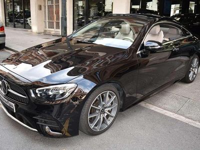 Usado Mercedes E450 367 CV (269 kW) 2022 Negro Coupe