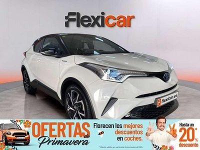 Usado Toyota C-HR Advance 122 CV (89 kW) 2018 Blanco SUV