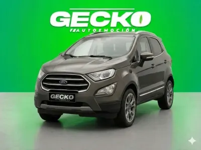 Usado Ford Ecosport Titanium 125 CV (91 kW) 2019 Gris SUV