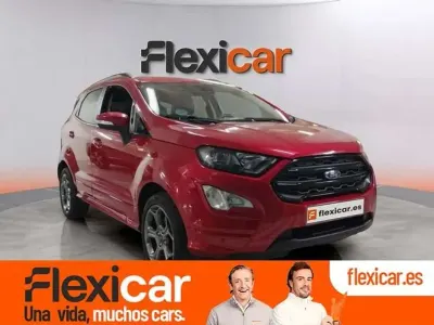 Usado Ford Ecosport ST-Line 125 CV (91 kW) 2023 Rojo SUV