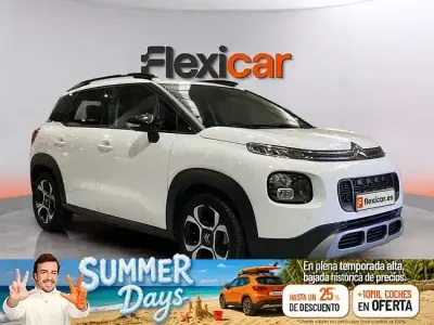 Usado Citroën C3 Aircross Shine 120 CV (88 kW) 2019 Blanco SUV
