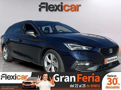 Negro Usado 2021 Seat Leon FR Berlina | 16.690 € (Buen precio)