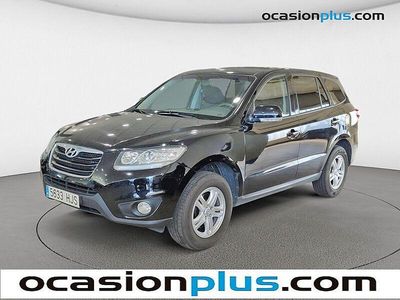 Usado Hyundai Santa Fe Comfort 197 CV (144 kW) 2012 Negro SUV