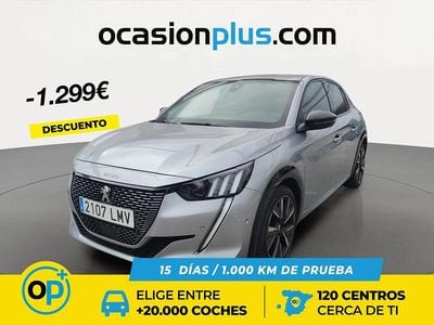 Usado Peugeot 208 GTi 100 CV (73 kW) 2021 Gris Utilitario