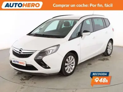 Używany Opel Zafira Selective 131 KM (96 kW) 2014 Biały Minivan
