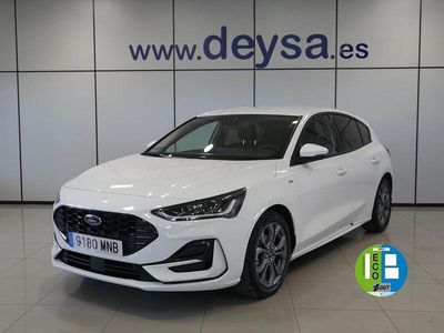 Usado Ford Focus ST-Line 155 CV (114 kW) 2024 Blanco Berlina