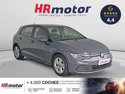 Usado VW Golf VIII Life 110 CV (80 kW) 2024 Gris Berlina