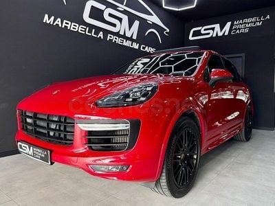 Usado Porsche Cayenne GTS 441 CV (324 kW) 2015 Rojo SUV