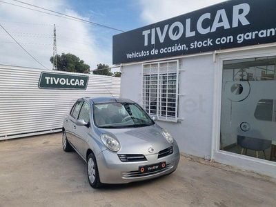 Usado Nissan Micra Visia 65 CV (47 kW) 2005 Gris / plata Berlina