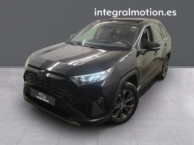 Usado Toyota RAV4 Hybrid Advance 217 CV (159 kW) 2022 Gris SUV