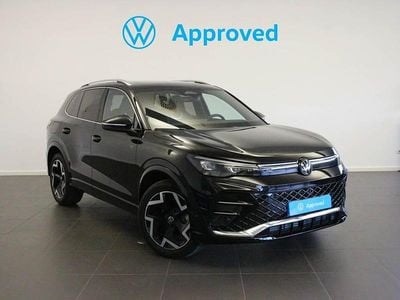 Usado VW Tiguan R-line 150 CV (110 kW) 2025 Negro SUV