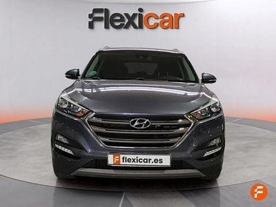 Begagnad Hyundai Tucson Style 141 HK (103 kW) 2016 Grå SUV
