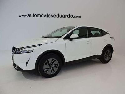 Blanco Usado 2022 Nissan Qashqai Acenta SUV | 20.350 € (Precio justo)