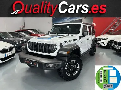 Usado Jeep Wrangler Rubicon 381 CV (280 kW) 2025 Blanco SUV