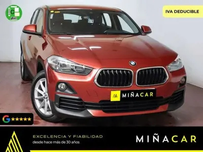 Usado BMW X2 116 CV (85 kW) 2019 Naranja SUV
