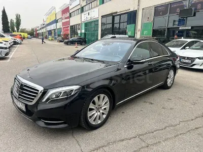 Usado Mercedes S450 389 CV (286 kW) 2017 Negro Berlina