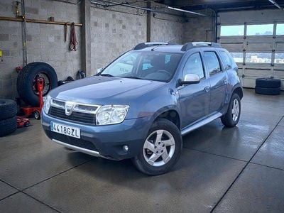 Usado Dacia Duster Lauréate 105 CV (77 kW) 2010 Azul SUV