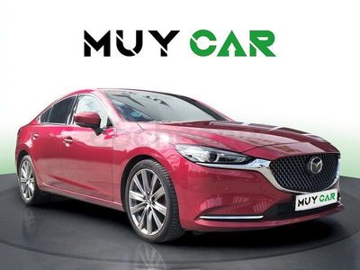 Usado Mazda 6 Signature 184 CV (135 kW) 2019 Rojo Berlina