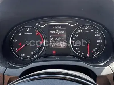 Usado Audi A3 150 CV (110 kW) 2015 Rojo Berlina