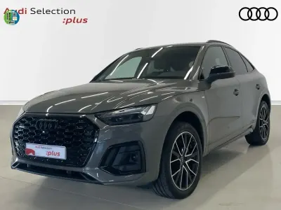 Begagnad Audi Q5 204 HK (150 kW) 2025 Grå SUV
