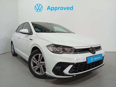 Käytetty VW Polo R-line 95 HP (69 kW) 2023 Valkoinen Viistoperä