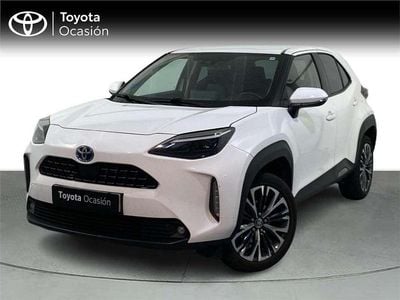 Blanco Usado 2021 Toyota Yaris Cross Style SUV | 21.900 € (Precio justo)