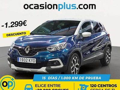 Usado Renault Captur Zen 150 CV (110 kW) 2019 Azul SUV