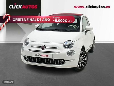 Blanco Usado 2023 Fiat 500 Dolcevita Descapotable | 16.250 € (Caro)